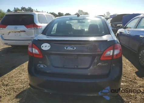 2013 Ford Fiesta Se from USA, damaged, VIN 3FADP4BJ2DM110955